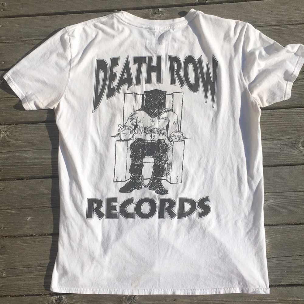 Death Row Records Vintage T-Shirt